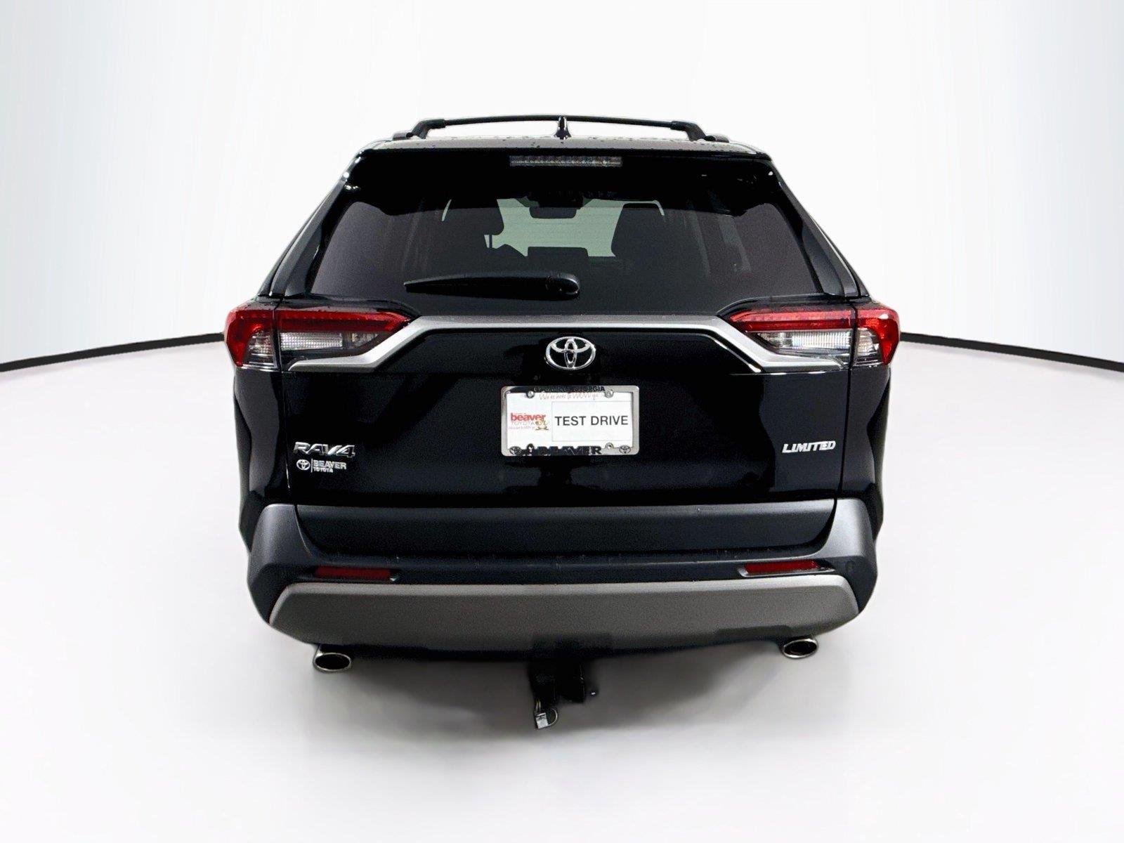 Used 2024 Midnight Black Metallic Toyota Limited image 7