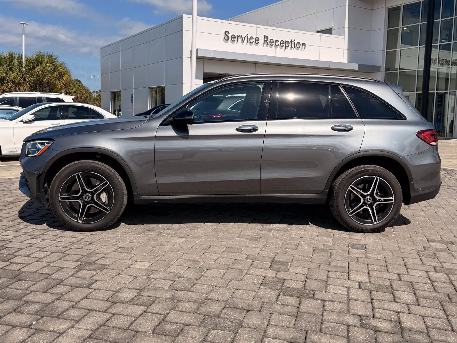 Used 2022 Selenite Gray Metallic Mercedes-Benz GLC 300 image 12