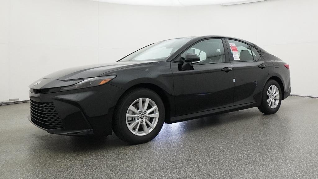 New 2026 Midnight Black Metallic Toyota LE image 19