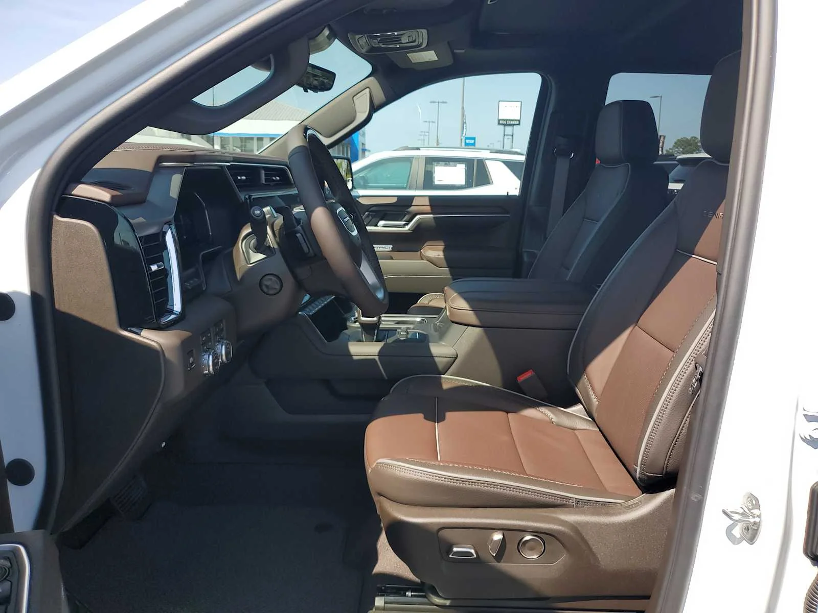 New 2026 Glacier White Tricoat GMC Denali image 13