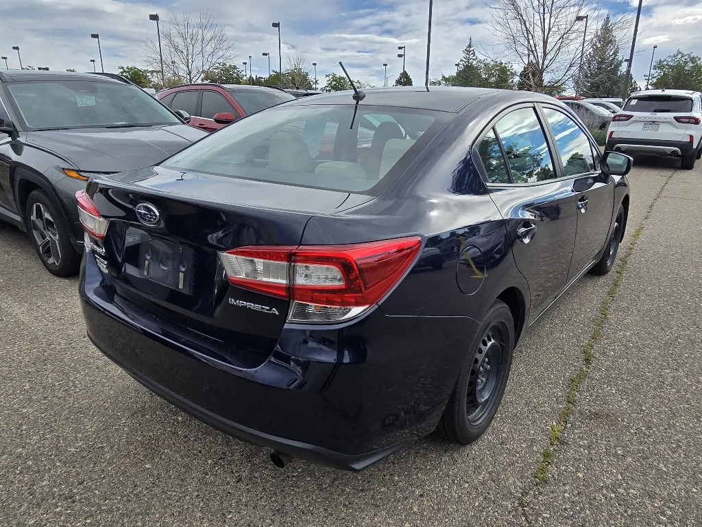 Used 2021 Dark Blue Pearl Subaru Base image 6