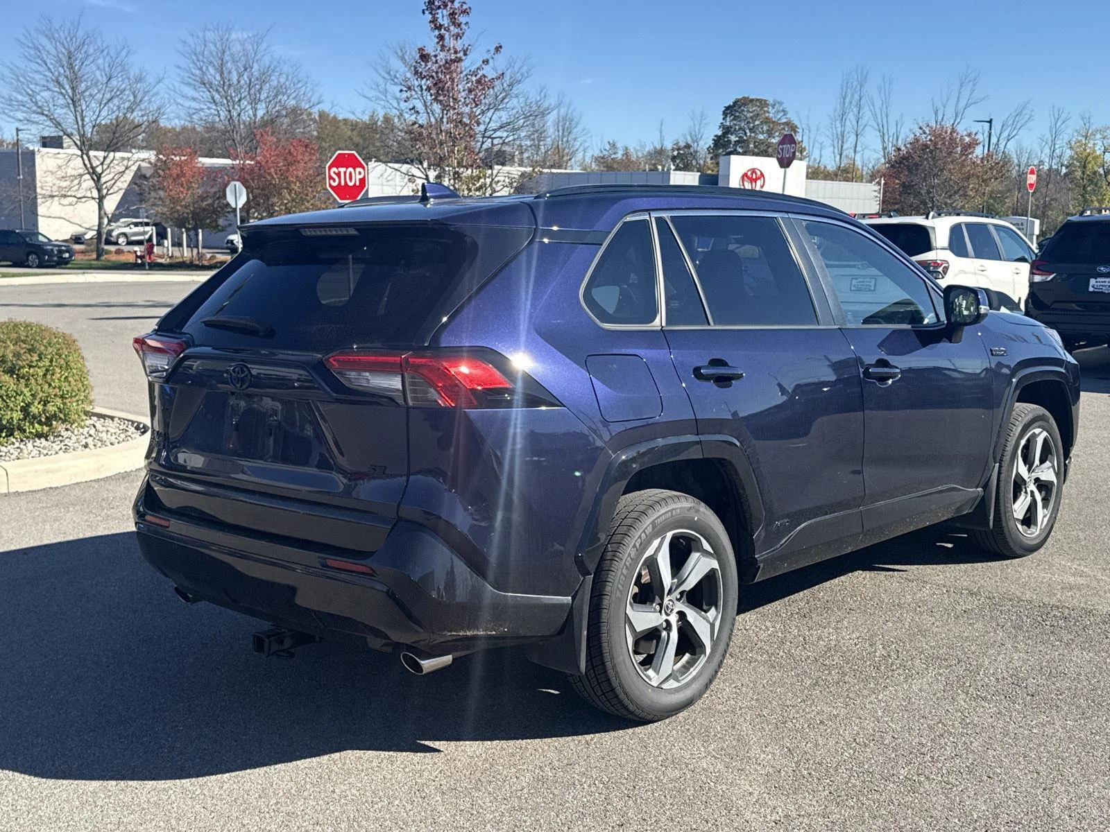 Used 2024 Blueprint Toyota SE image 9