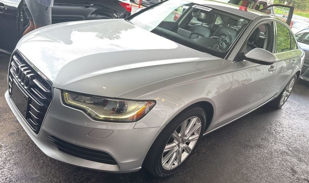 Used 2014 Audi A6 Premium Plus with VIN WAUFMAFC9EN024729 for sale in Madison, NC