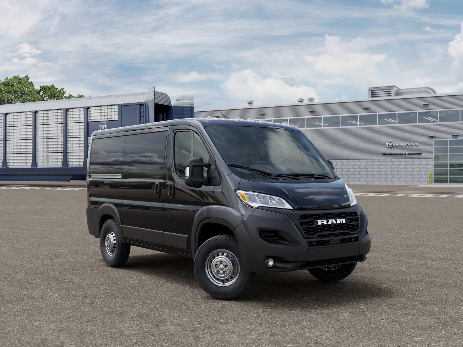 New 2026 Black Clearcoat RAM Tradesman image 31