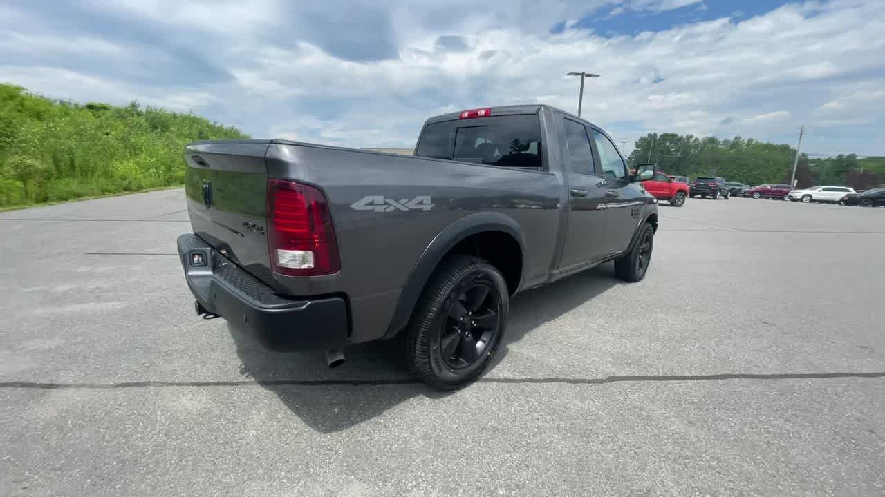 Used 2019 Granite Crystal Metallic Clearcoat Ram Warlock image 8