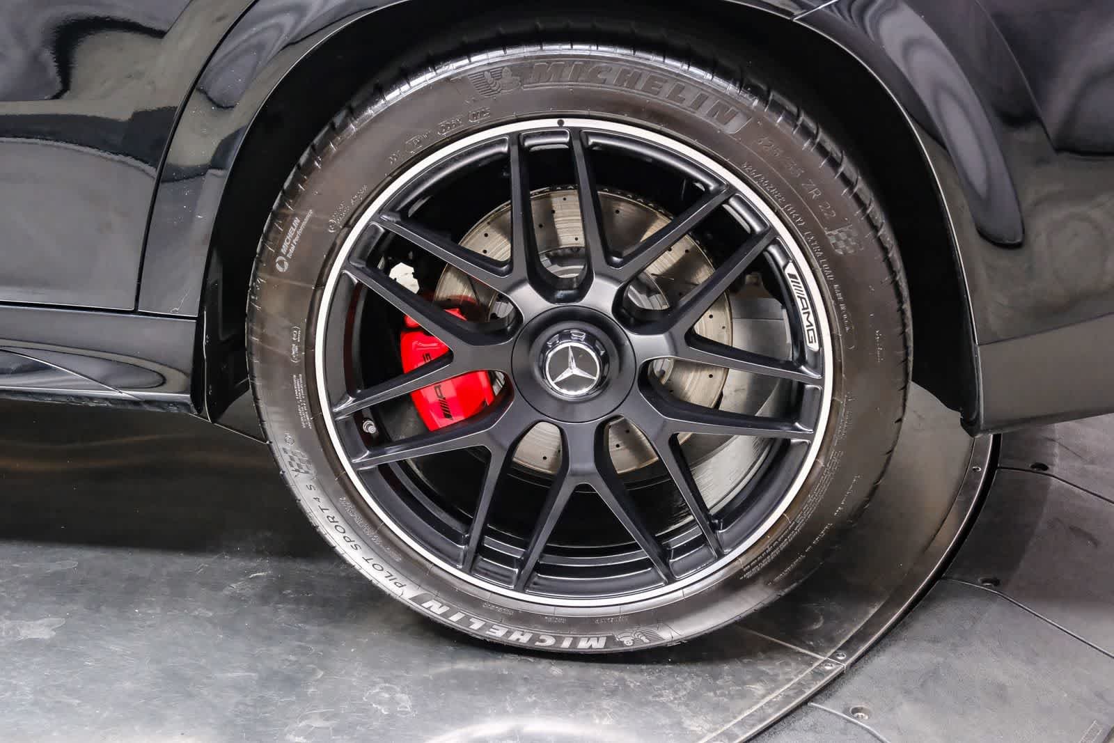 Certified Used 2025 Black Mercedes-Benz AMG® GLE 63 S image 9