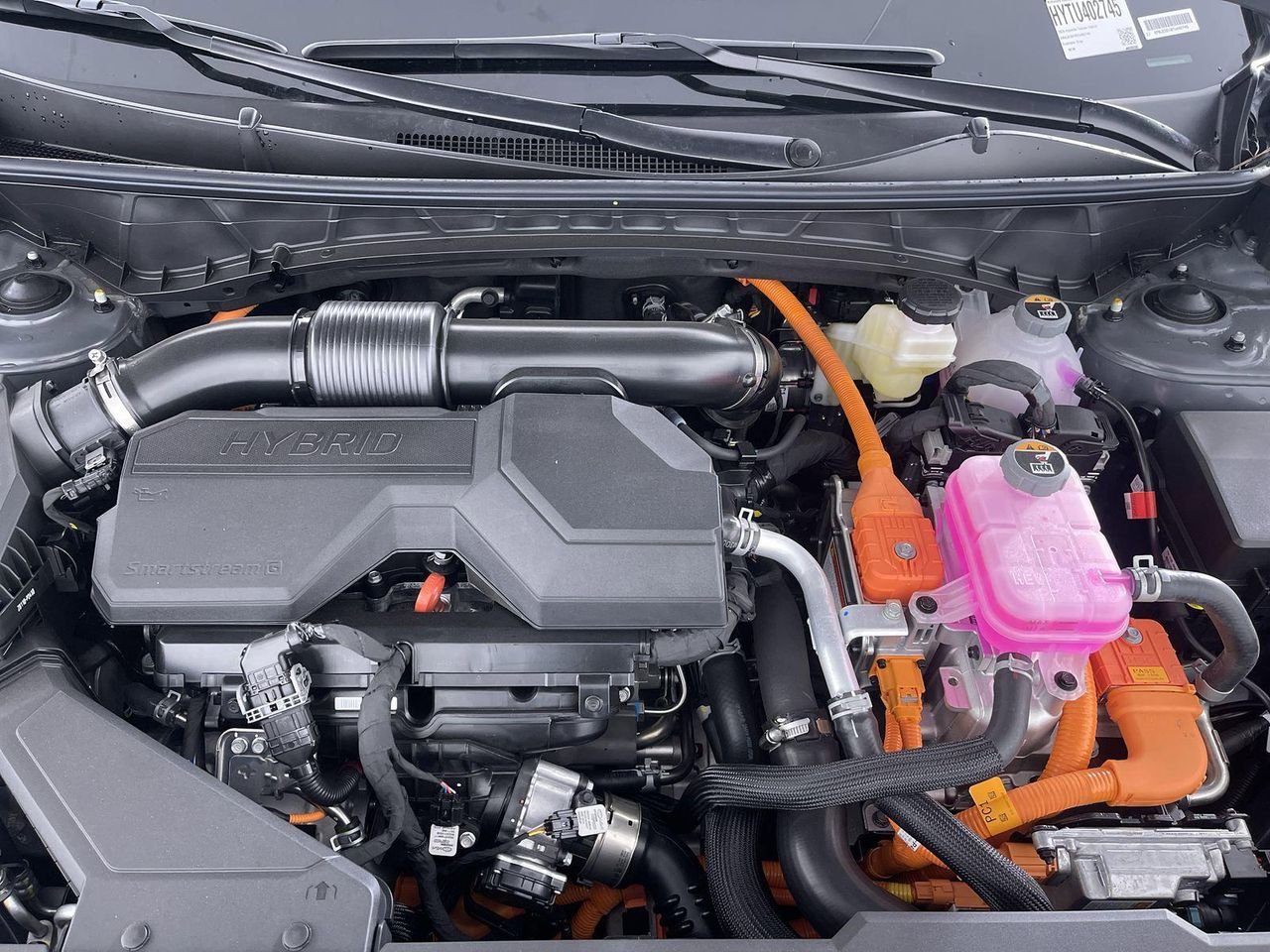 New 2026 Ecotronic Gray Hyundai Limited image 11