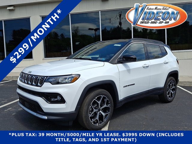 2026 Jeep Compass Limited