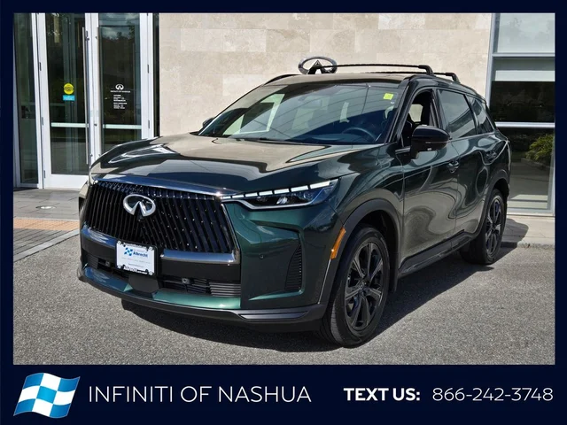 2027 INFINITI QX60 Autograph AWD