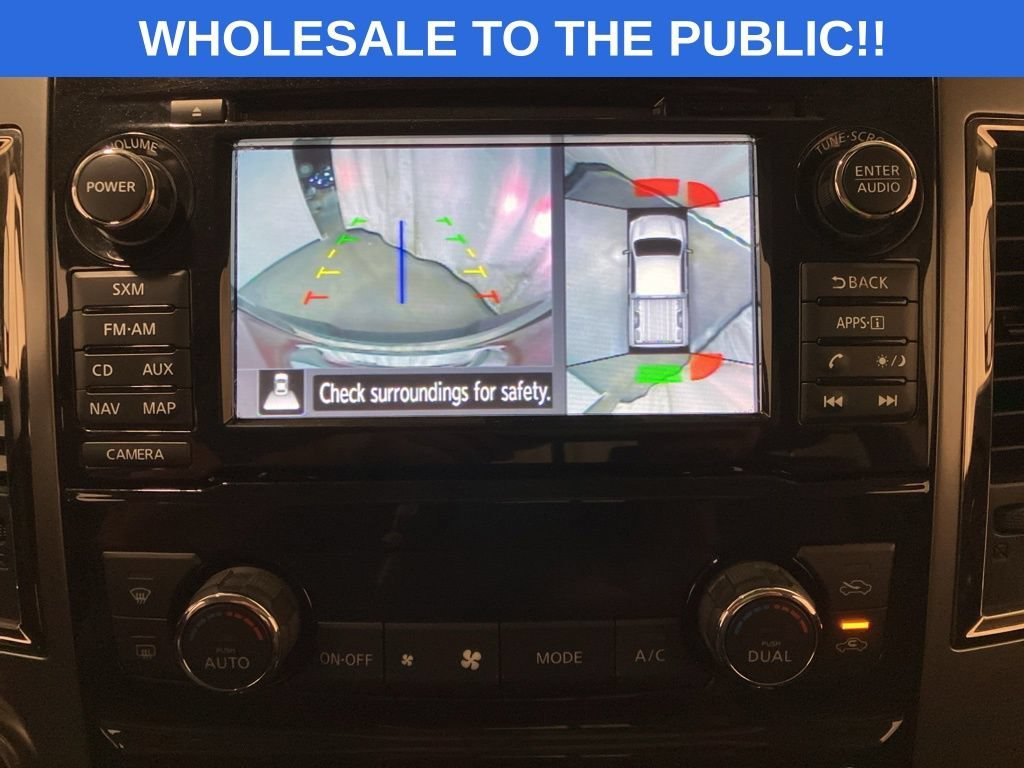Used 2018 Cayenne Red Nissan Platinum Reserve image 6