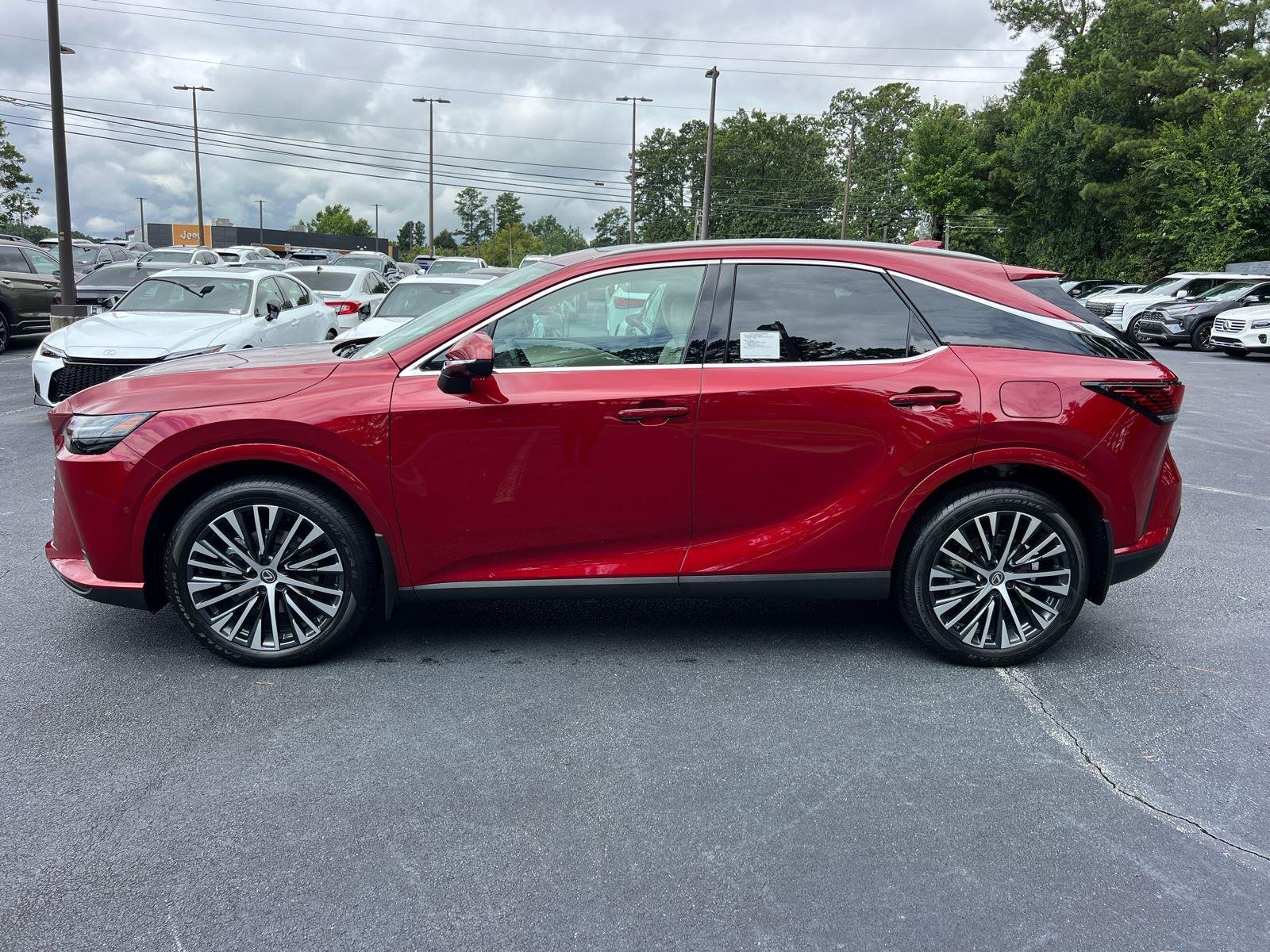 New 2026 Matador Red Mica Lexus PREMIUM PLUS image 8