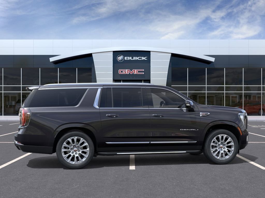 New 2026 Titanium Rush Metallic GMC Denali image 5