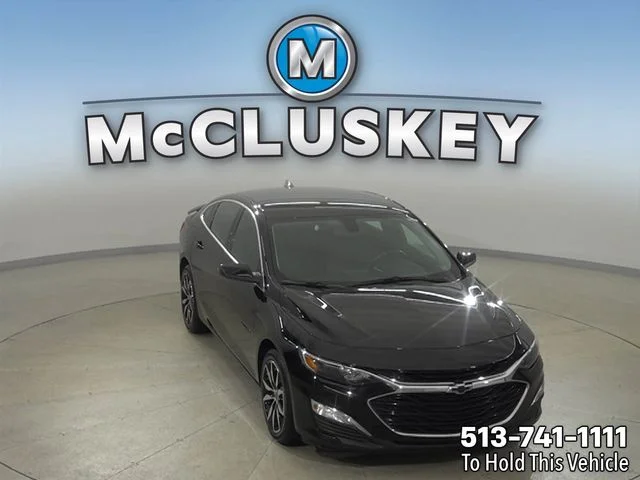 Used 2022 Black Chevrolet RS image 8