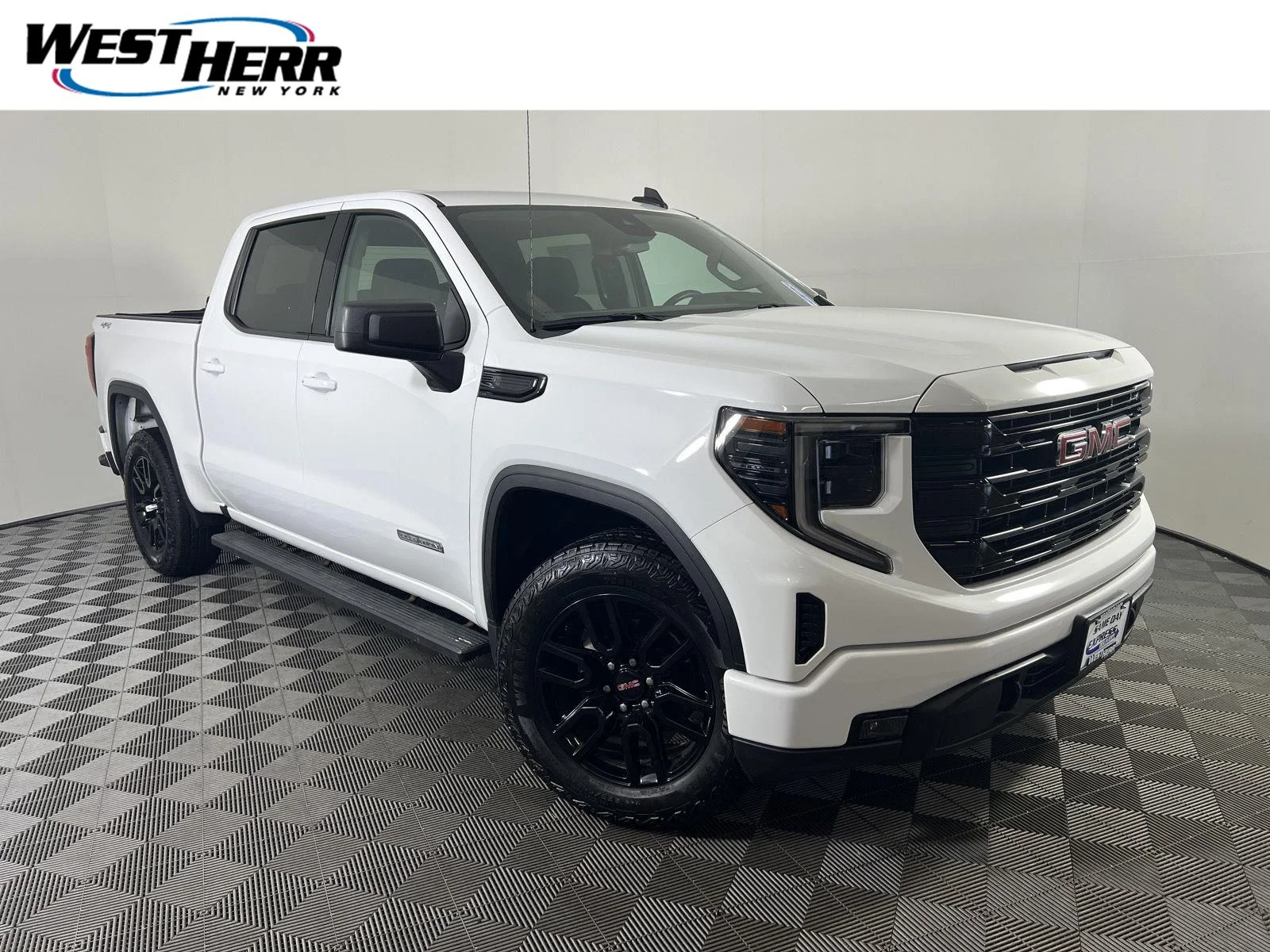 Used 2023 Summit White GMC Elevation image 1