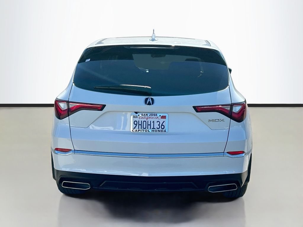 Used 2024 Platinum White Pearl Acura 3.5L image 6