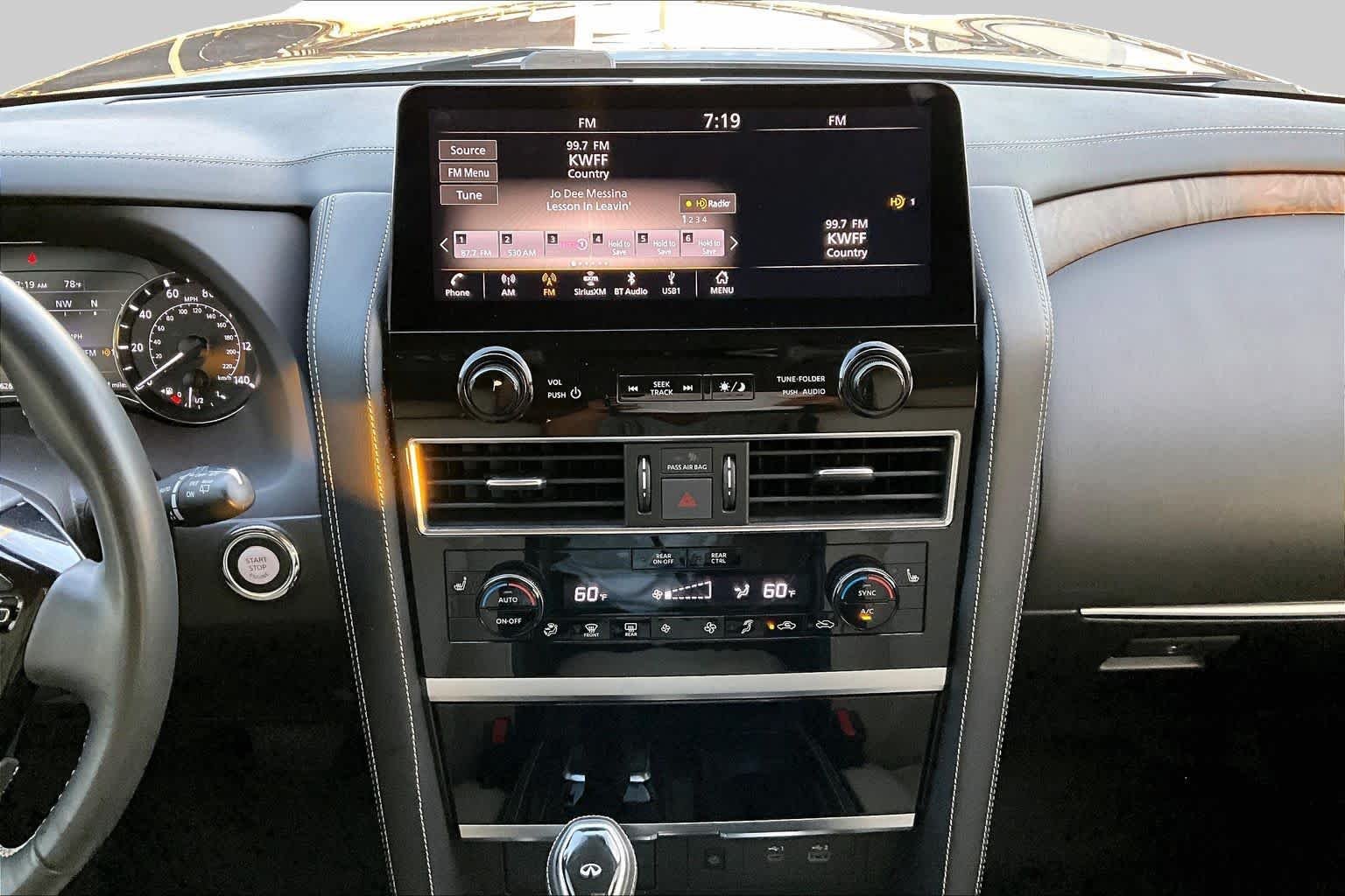 Pre-Owned 2024 INFINITI QX80 PREMIUM SELECT