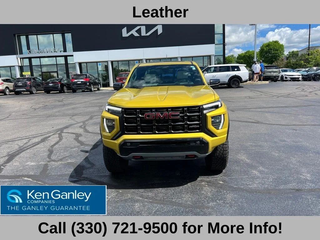 Used 2023 Red GMC AT4X image 2