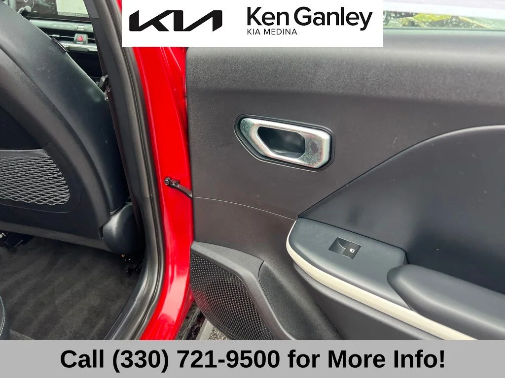 Certified Used 2025 Red Kia GT-Line image 54
