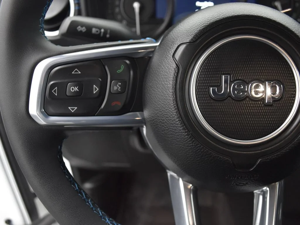 Used 2024 White Jeep High Altitude 4xe image 12