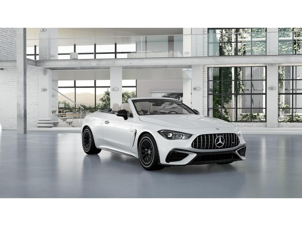 New 2027 MANUFAKTUR Moonlight White Metallic Mercedes-Benz CLE 450 4MATIC® image 10