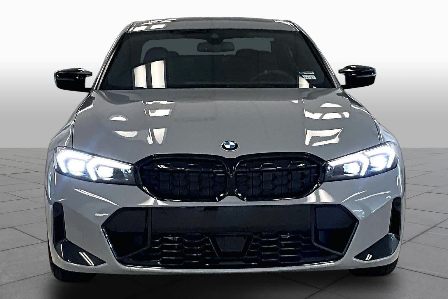 Used 2026 Brooklyn Grey Metallic BMW M340i NA image 3