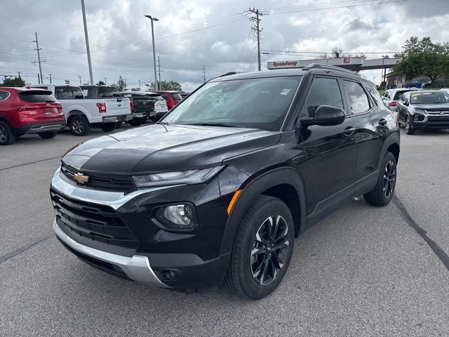 Used 2023 Mosaic Black Metallic Chevrolet LT image 2