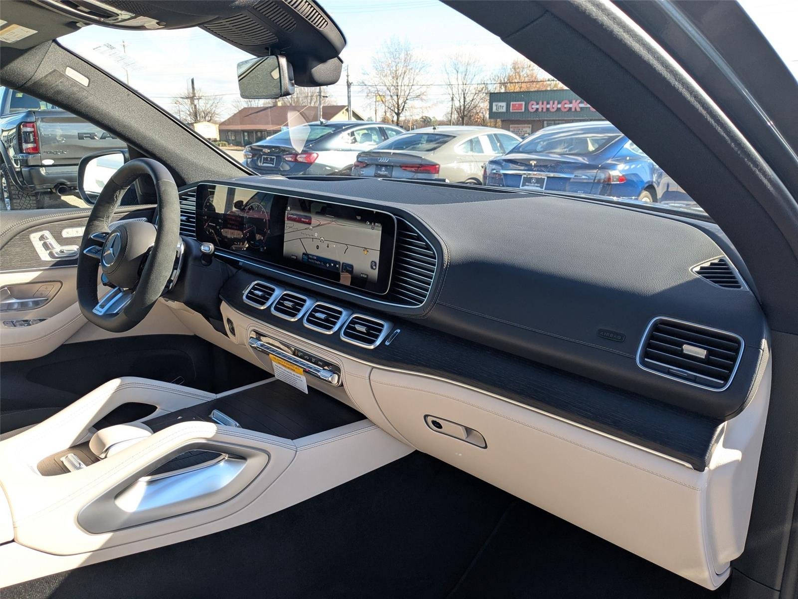 New 2026 Selenite Grey Metallic Mercedes-Benz AMG® GLE 53 4MATIC+ Coupe image 34