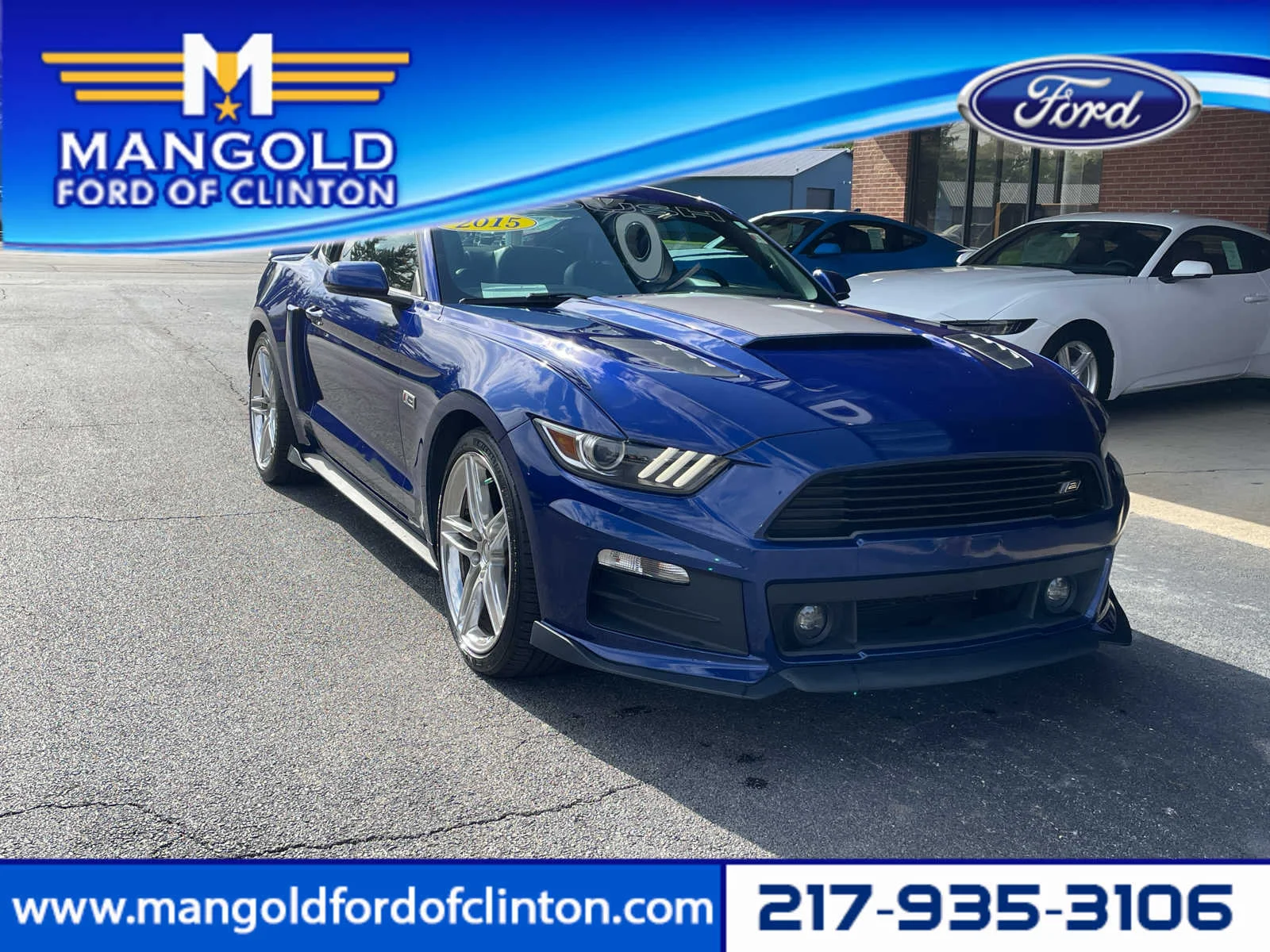 2015 Ford Mustang