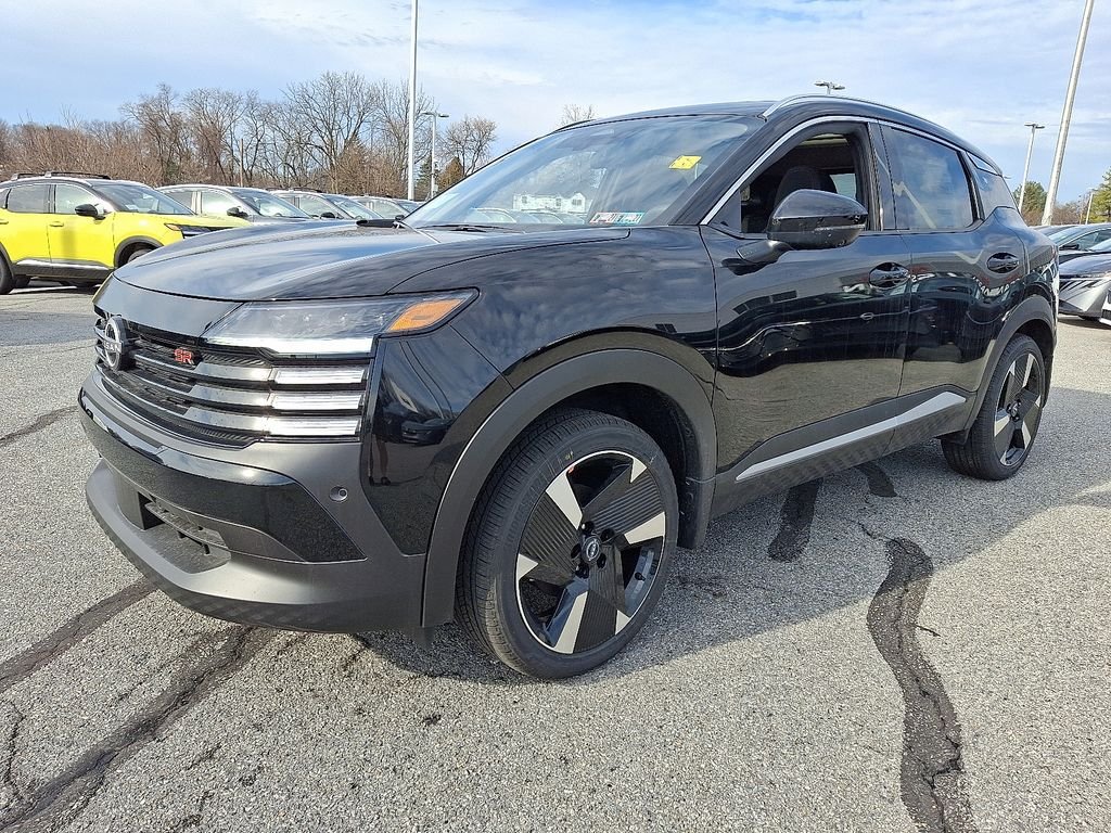 New 2026 Super Black Nissan SR image 2