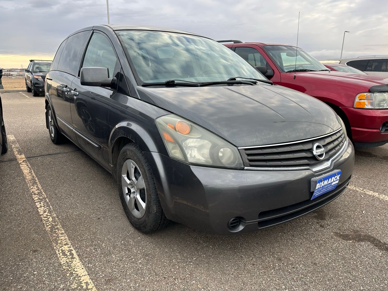 Used 2008 Nissan Quest Base with VIN 5N1BV28U88N113962 for sale in Bismarck, ND