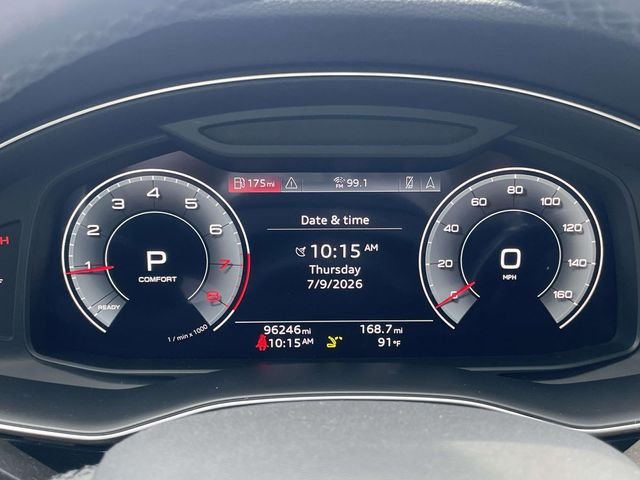 Used 2021 Night Black Audi 45 Premium Plus image 17