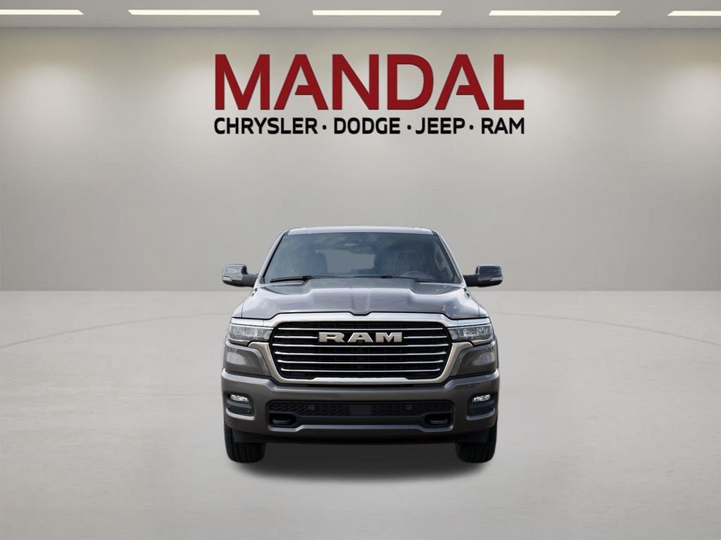 New 2026 Granite Crystal Metallic Clear-Coat Exterior Paint RAM Laramie image 6