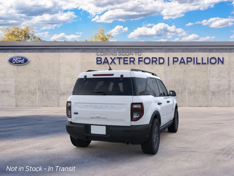 New 2026 Oxford White Ford Big Bend image 105