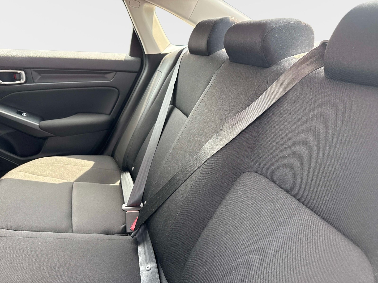 Used 2023 Meteorite Gray Metallic Honda LX image 11