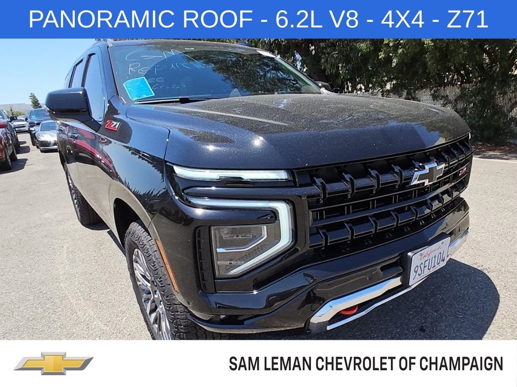 2025 Chevrolet Tahoe Z71 4WD's photo