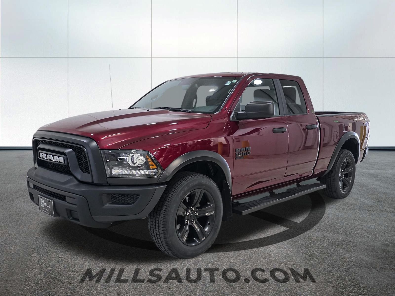 Used 2022 RAM Ram 1500 Classic Warlock with VIN 1C6RR7GG7NS191234 for sale in Willmar, Minnesota