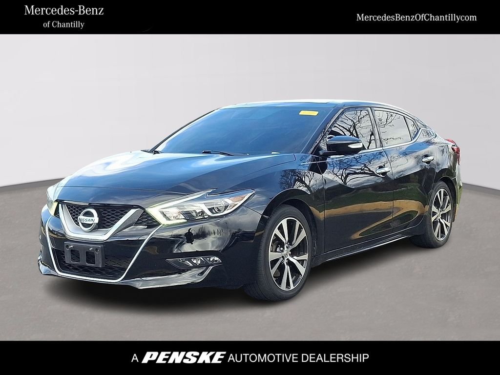 2017 Nissan Maxima Platinum