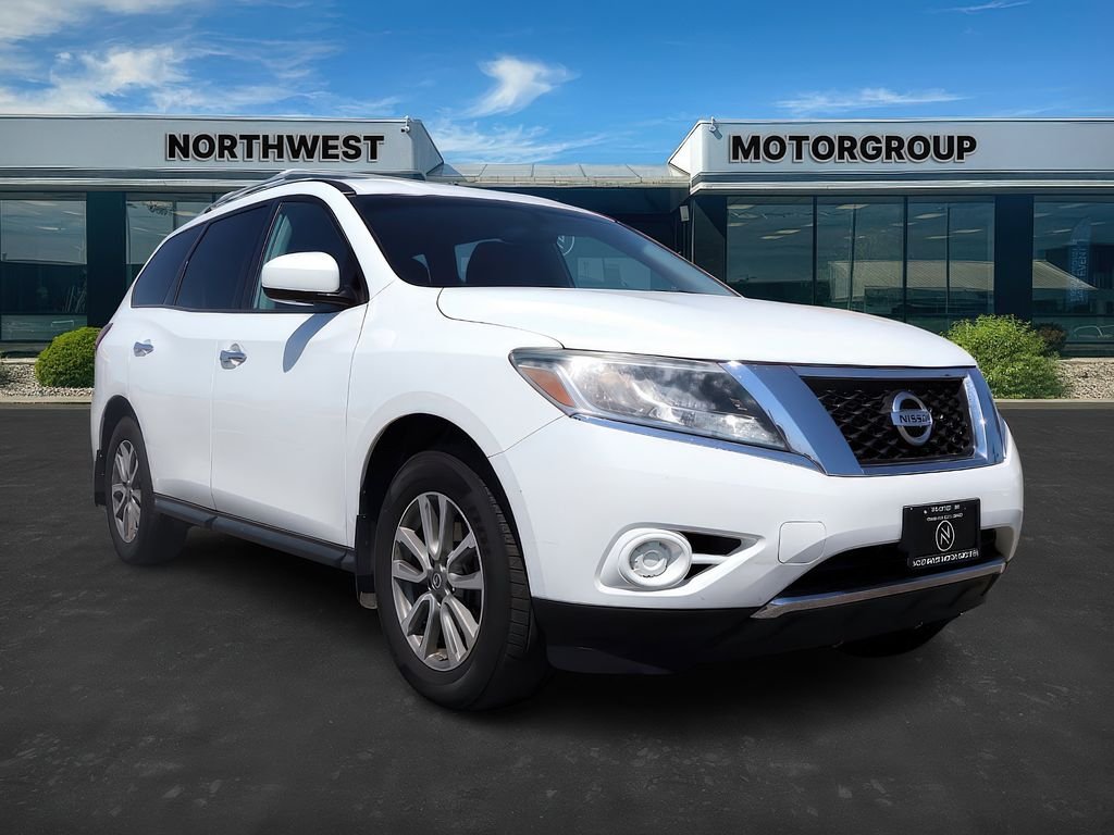 2016 Nissan Pathfinder S