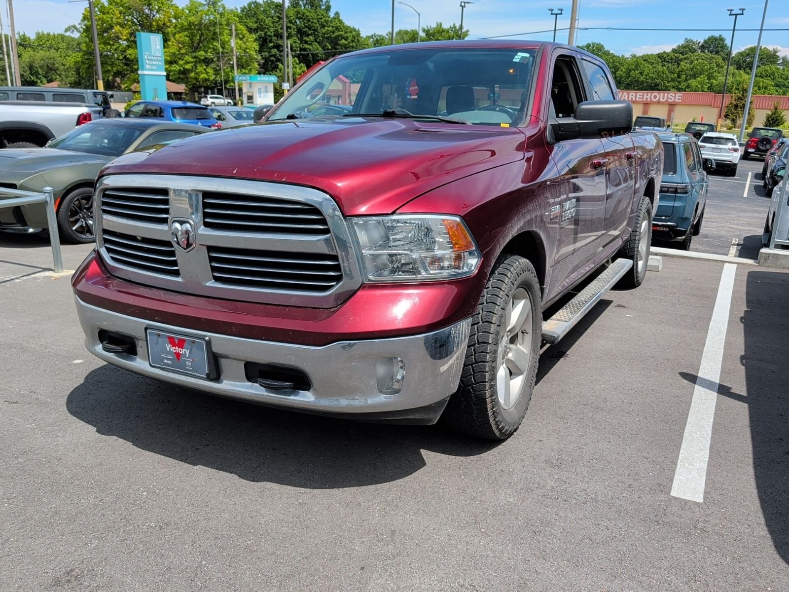 2019 RAM 1500 Classic SLT Crew Cab 4x4 5'7" Box's photo