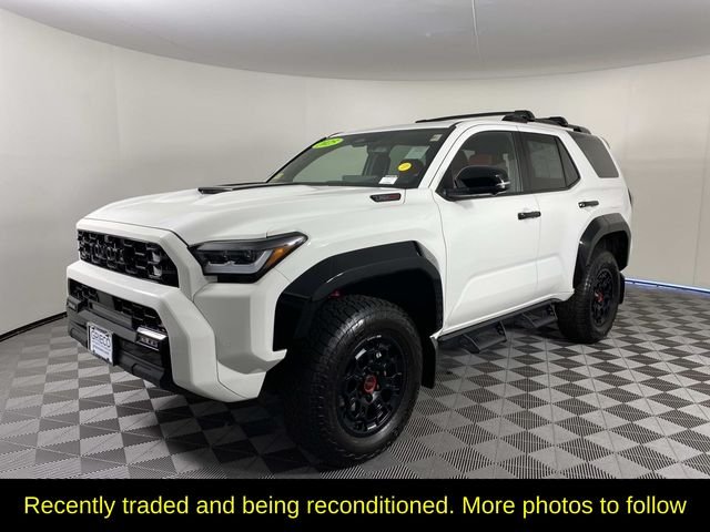 Used 2025 White Toyota TRD Pro image 4