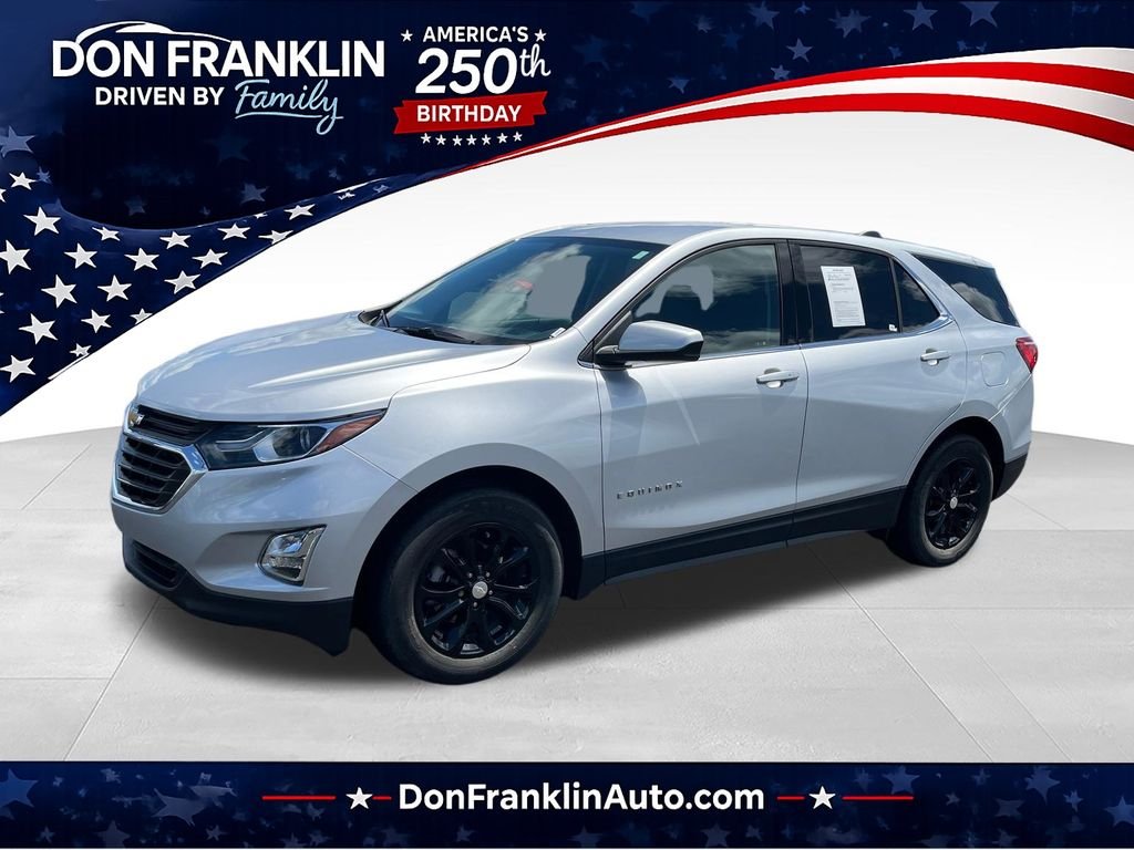 Used 2020 Silver Chevrolet LT image 1