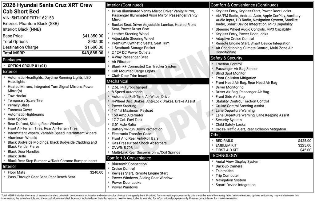 2026 Hyundai Santa Cruz XRT - Photo 31