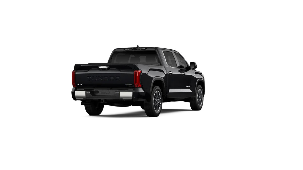 New 2026 Midnight Black Metallic Toyota Limited i-FORCE MAX image 36