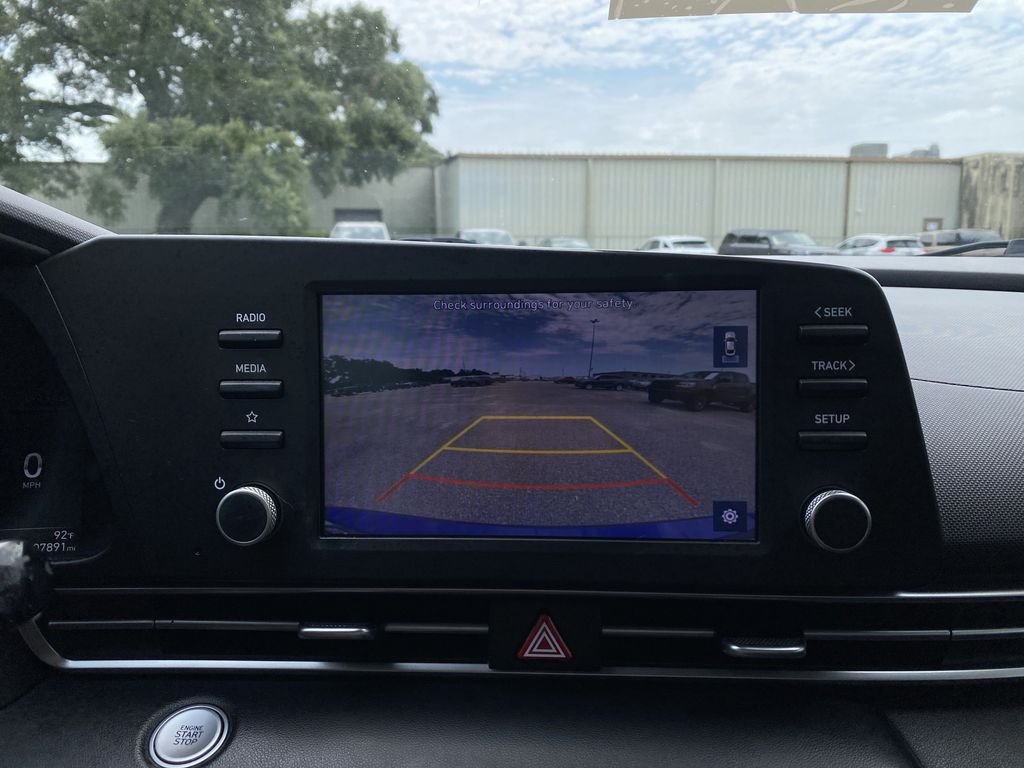 Used 2021 Intense Blue Hyundai SEL image 23