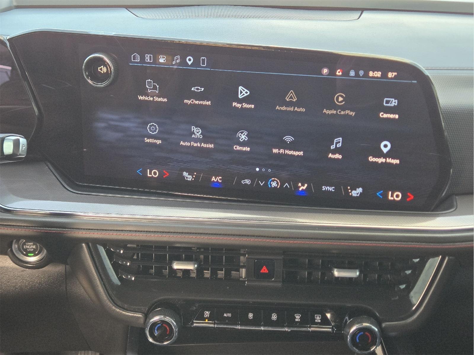 Used 2025 Black Chevrolet RST image 24