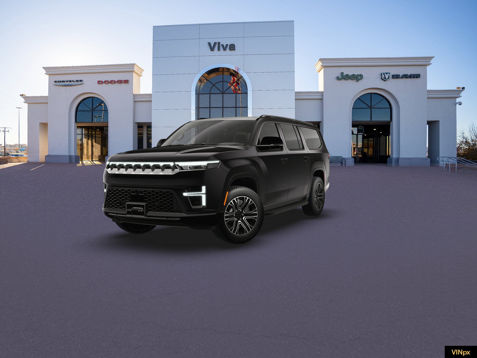 New 2026 High Gloss Black Jeep  image 1