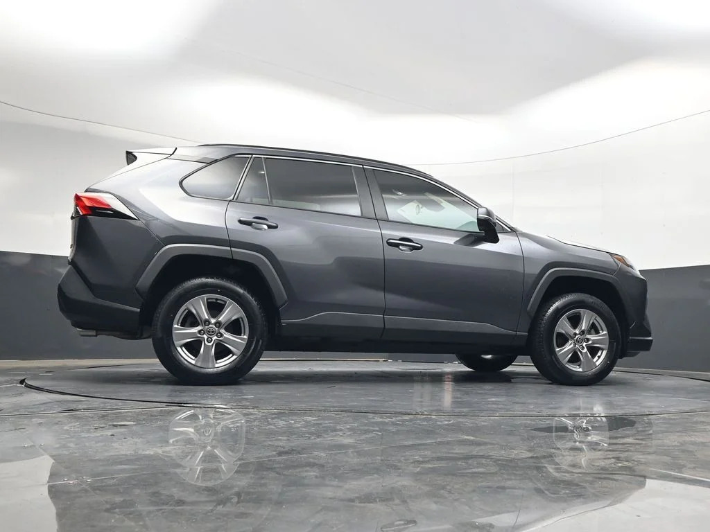 Used 2023 Magnetic Gray Metallic Toyota XLE image 32