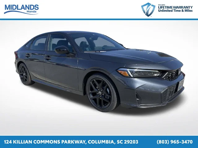 2026 Honda Civic Sedan Sport
