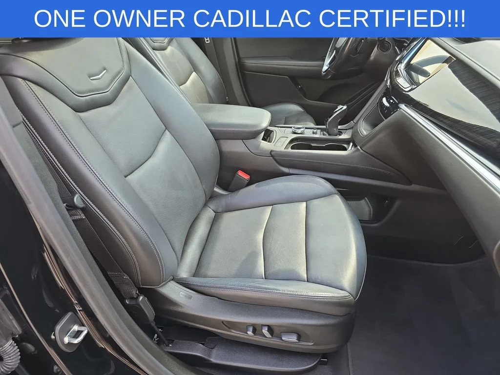 Used 2022 Stellar Black Metallic Cadillac Premium Luxury image 29