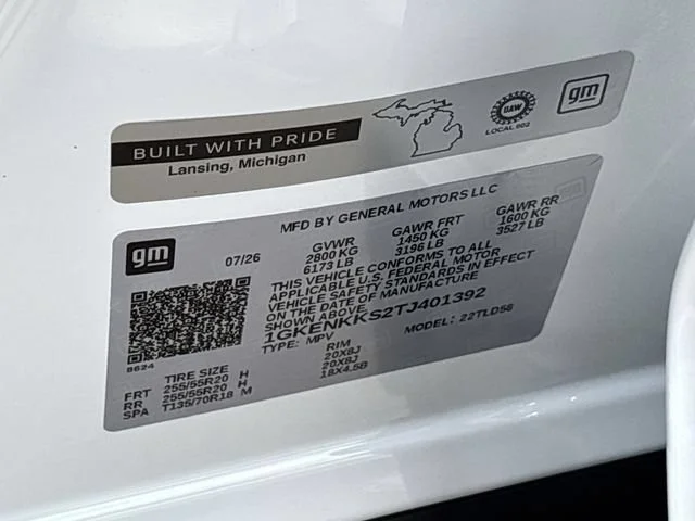 New 2026 Summit White GMC Elevation image 27